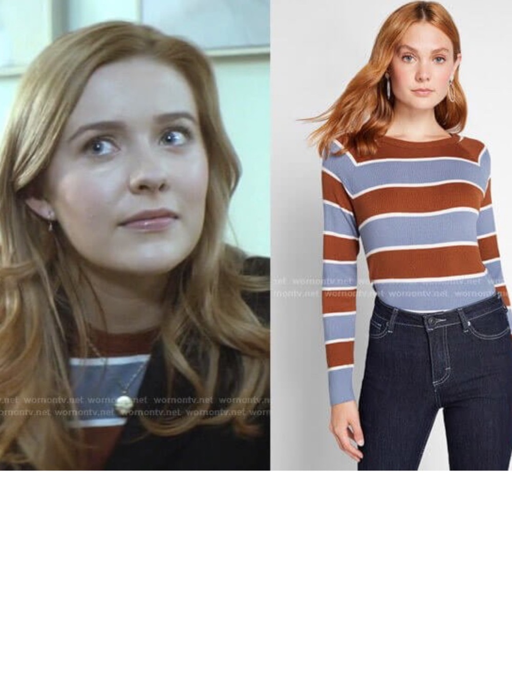 ModCloth "Casual Crush" Retro Style Ribbed Pullover, Like New! Hard to find!
